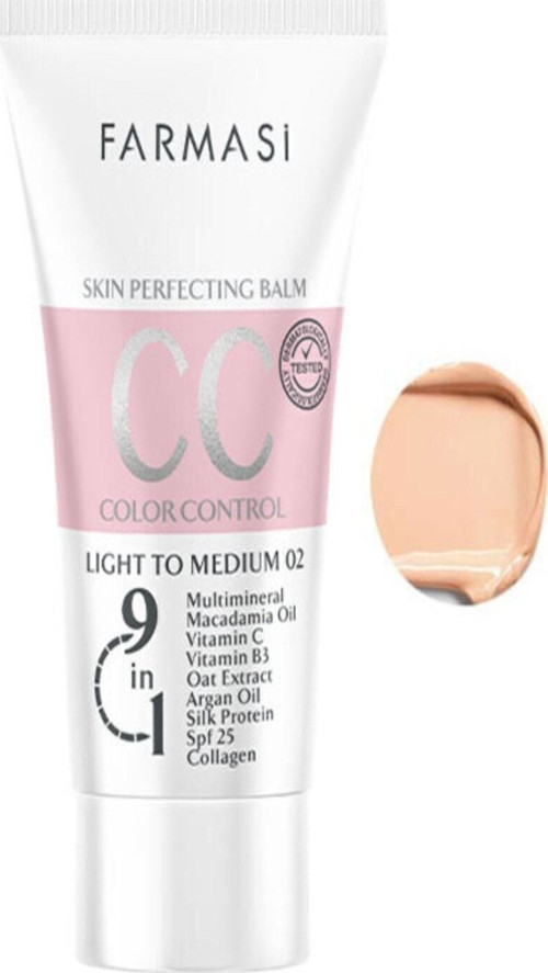 Cc Krem 02 Açıktan Ortaya 50 Ml