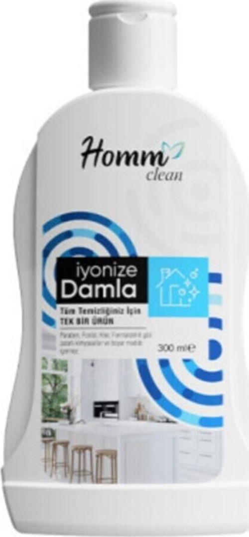 Homm Clean Iyonize Damla 300 Ml