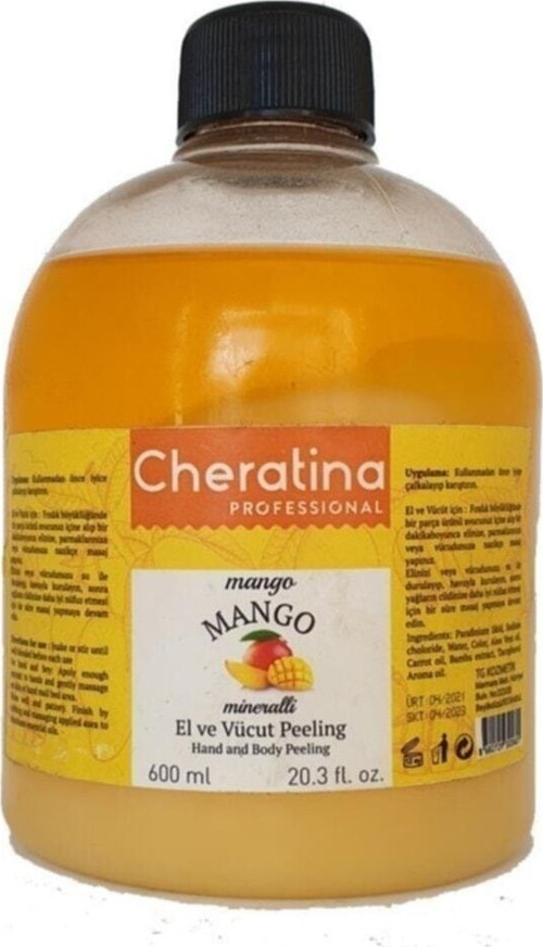 El Ve Vücut Peeling 600 Ml Mango