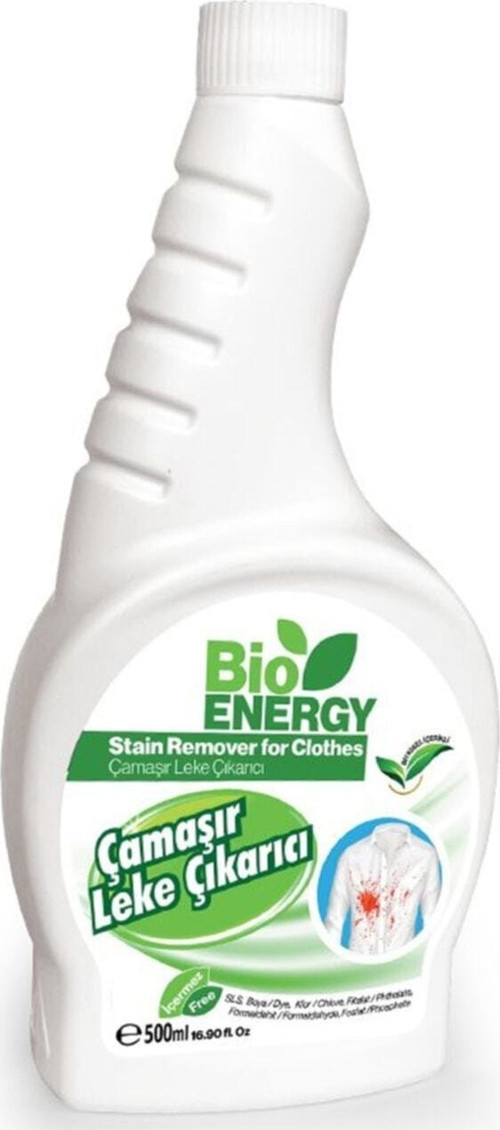 Bioenergy Çamaşır Leke Çıkarıcı 500 Ml