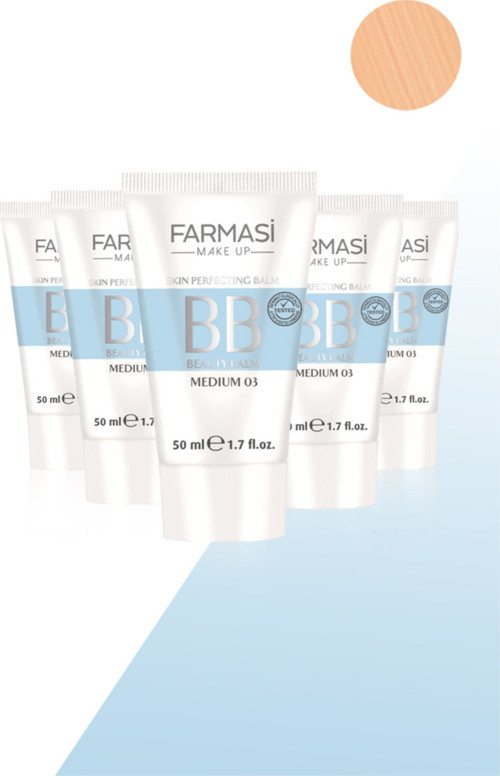 Bb All In One Krem Orta-50 Ml 5 Adet