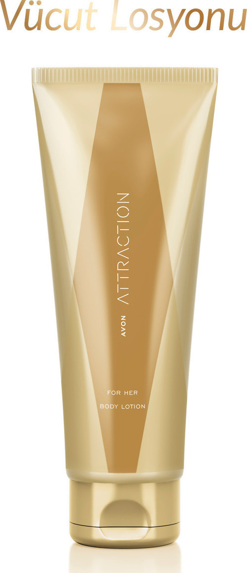 Attraction Kadın Vücut Losyonu 125 Ml.