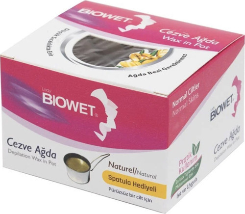 Bıoweet Biowet Ağda Cezve Naturel 110Ml