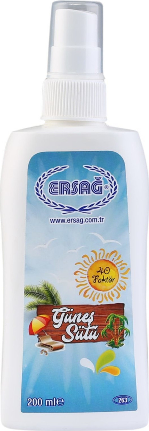 Güneş Sütü 200 Ml