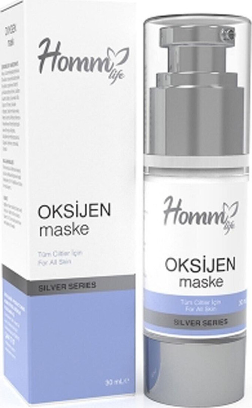 Homm Life Oksijen Maske 30 Ml