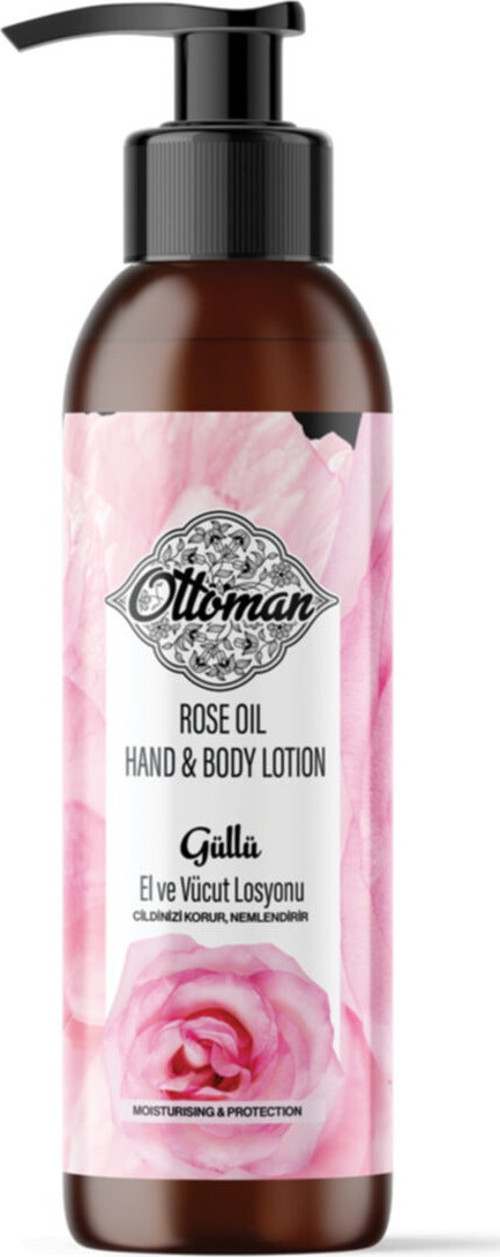 Güllü El Ve Vücut Losyonu 220 Ml