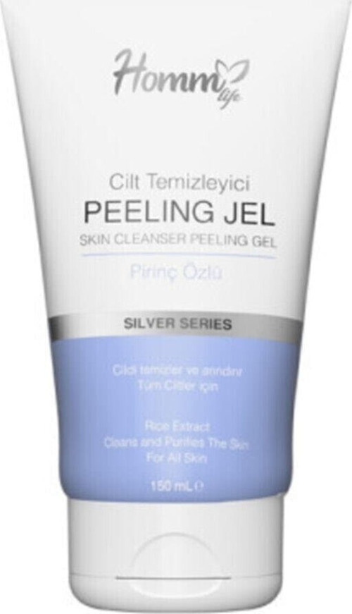 Homm Lıfe Peelıng Jel Pirinç Özlü