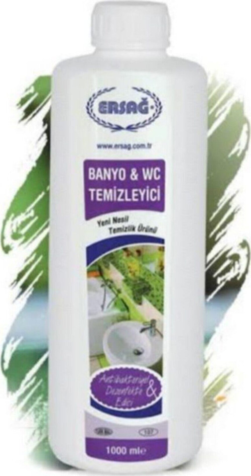 Ersağ Banyo Wc 1000 Ml