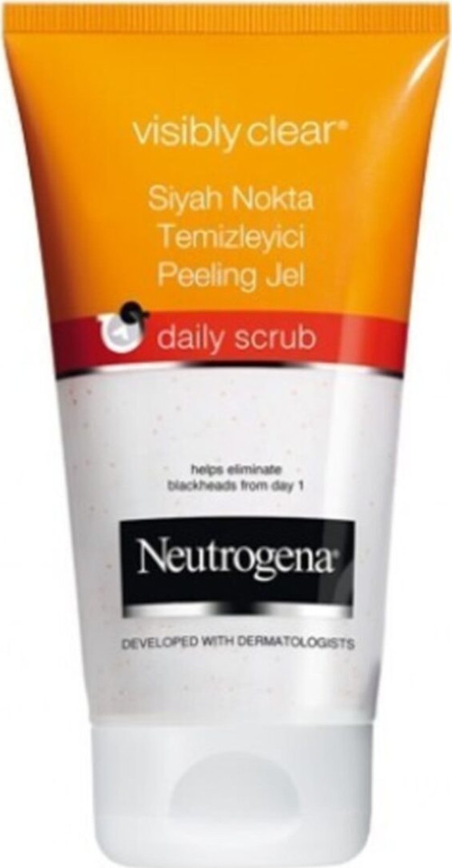 Visibly Clear Siyah Nokta Karşıtı Günlük Peeling Jel