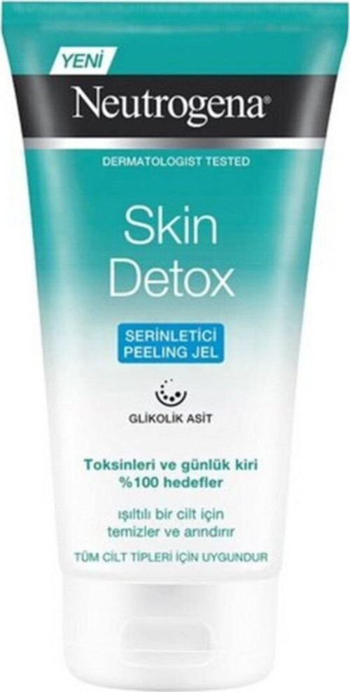 Skin Detox Serinletici Peeling Jel