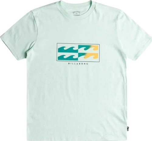 Inversed Ss Turkuaz Çocuk T-Shirt