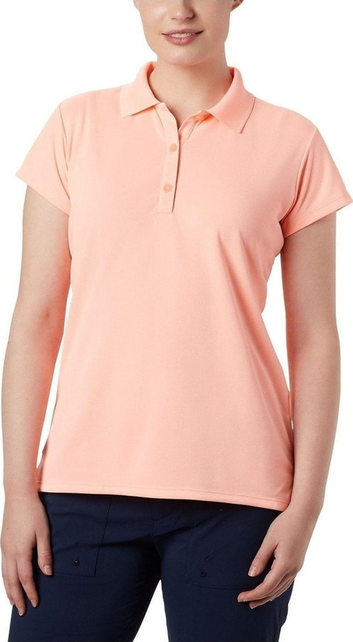 Innisfree Kadın Turuncu Outdoor Polo Tişört Fl6087-807