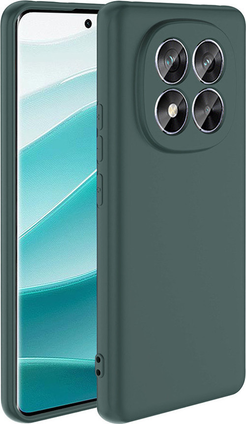 Redmi Note 14 Pro 4G Kılıf Lansman Tasarım İç Yüzeyi Kadife Silikon