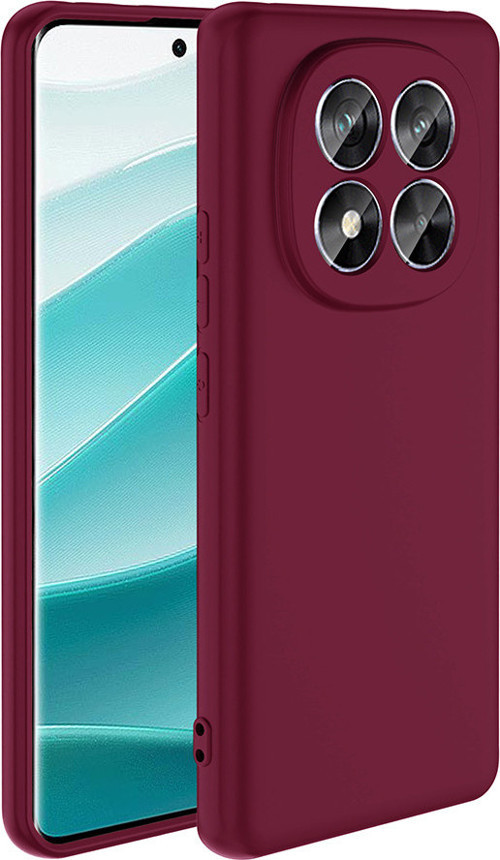 Redmi Note 14 Pro 4G Kılıf Lansman Tasarım İç Yüzeyi Kadife Silikon
