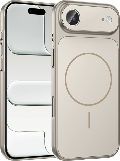 iPhone 17 Air Kılıf Magsafe Şarj Özellikli Kamera Korumalı 17 Serisi Dönüşüm Kapak