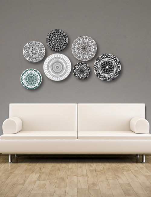 Çoklu Etnik Dantel Desen Duvar Tablosu