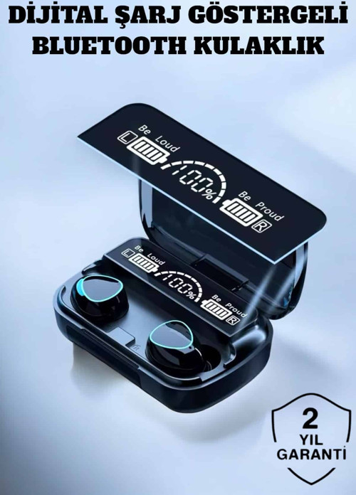 Extra Bass ve HD Ses ile Üstün Bluetooth 5.3 Kablosuz Kulaklık