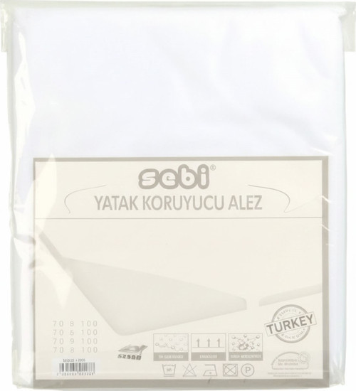 Yatak Koruyucu Alez 80x130 Cm 8429