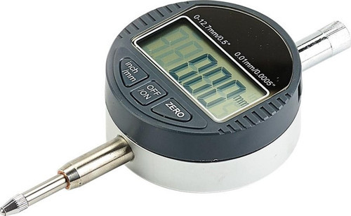 Dijital Komparatör Saati 0-12.7 Mm