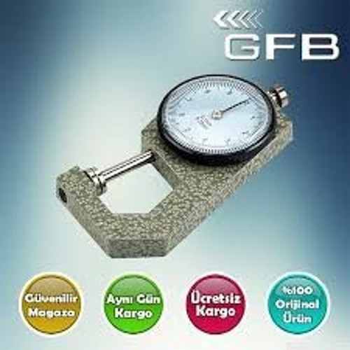 1326 Kalınlık Ölçme Komparatör Saati N11.169