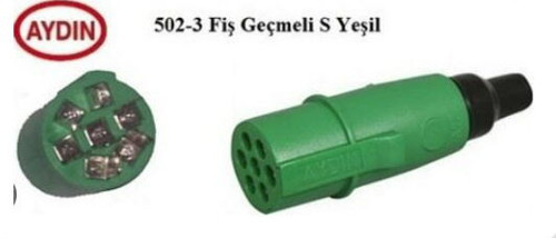 ELEKTRIK FISI GECMELI S YESIL