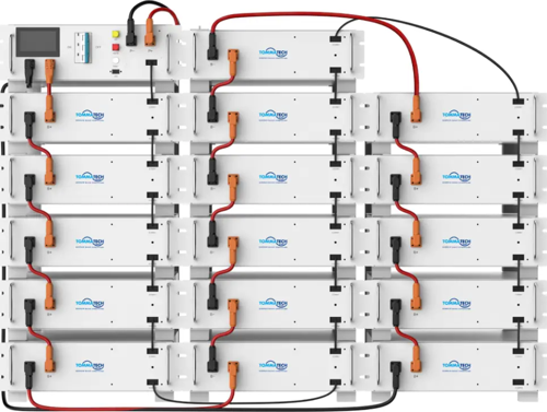Modüler Yüksek Voltajlı Enerji Depolama Sistemi 5.1 KWH LİTYUM BATARYA