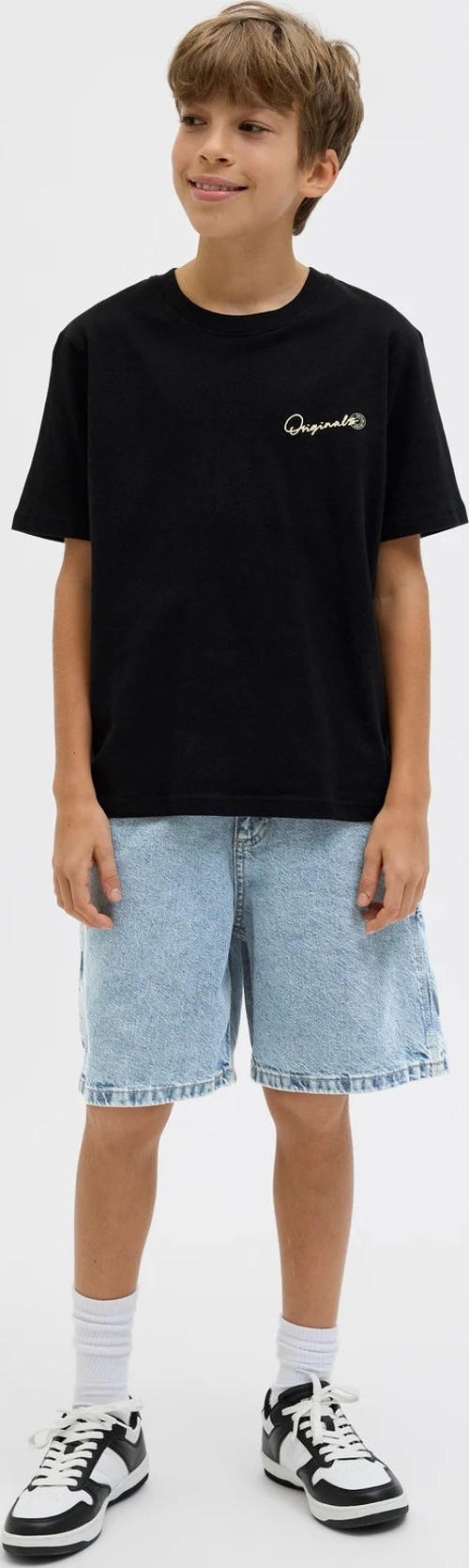 Jjıtony Jjcarpenter Erkek Çocuk Denim Şort 12277786