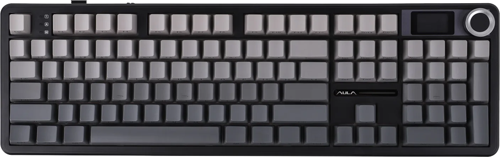 F108 Pro Nimbus Switch RGB Gri Gaming Klavye