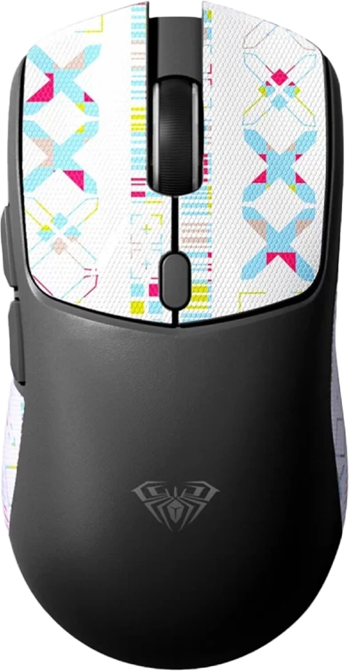 SC580X Lightweight PAW3311 10000 DPI 1000Hz Siyah Kablosuz Gaming Mouse