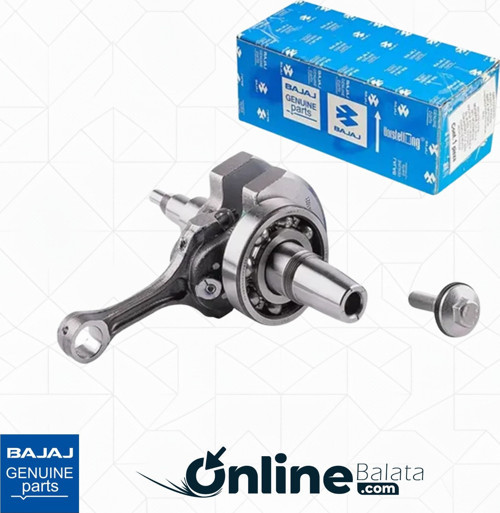 Bajaj Pulsar NS200 RS200 Krank Komple 36JU0036 OBBJ007