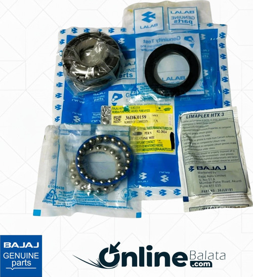 Bajaj Pulsar NS200 RS200 Furş Takımı 36DK0159 Bajaj Poşetli OBBJ002