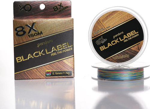 Label 8X Multicolor 300 mt 0,16mm İP Misina