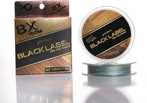 Label 8X Multicolor 300 mt 0,20mm İP Misina