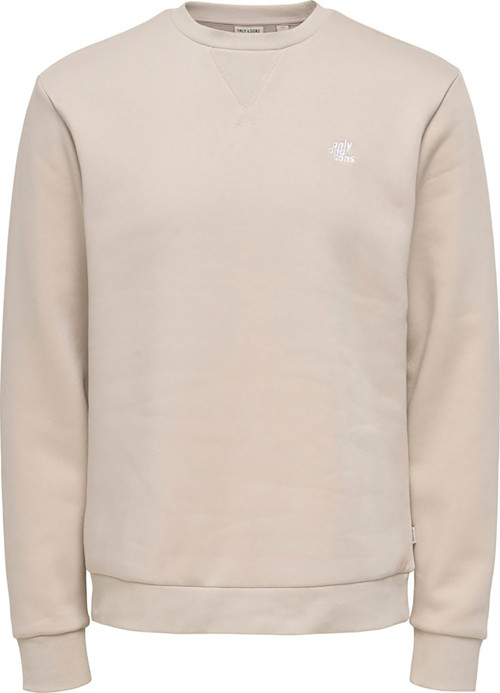 Ceres Erkek Krem Sweatshirt (22035226-SLG)