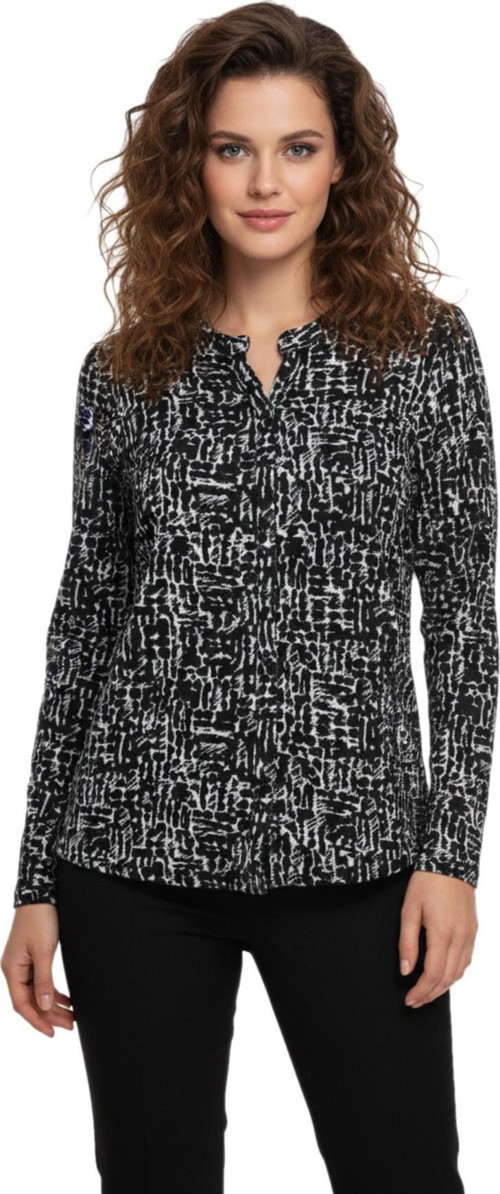 Kadın Yumoş Düğmeli Modelli Bluz BGL-ST05134