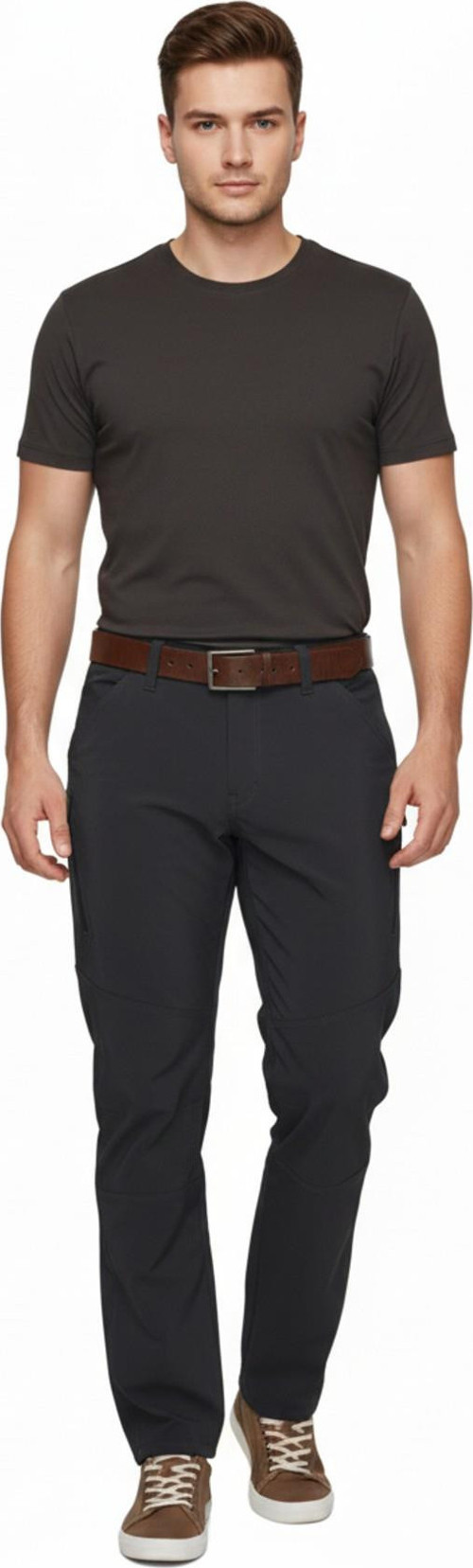 Erkek Kışlık Soft Jel Taktik İçi Polar Pantolon Regular BGL-ST05179