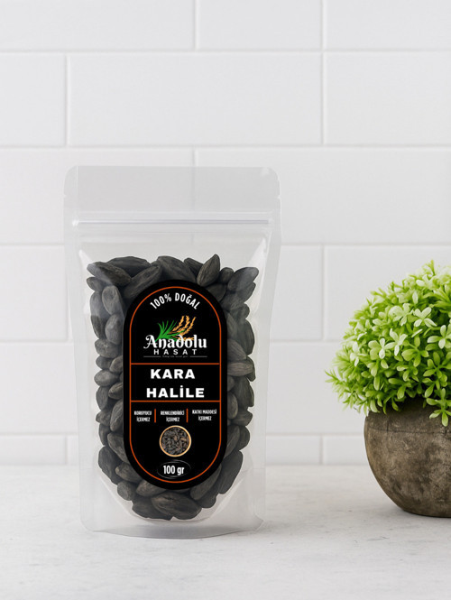 Kara Halile 100 Gr – %100 Doğal, Katkısız
