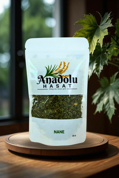 Nane 30Gr- Taze, Elenmiş