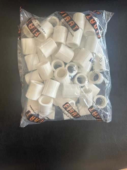 Manşon Boru Ve Ek Parçaları Maşon 20 Mm Pprc 50 Adet