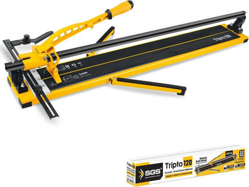 134 - Tripto120 Seramik Granit Fayans Kesme Makinası 120cm - Lazerli Kesim - Rulmanlı