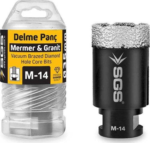 M14-55 MM MERMER GRANİT DELME PANÇ