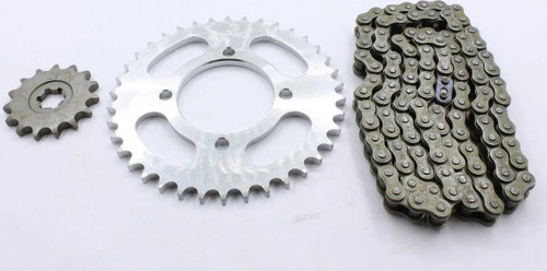 Yamaha Crypton Zincir Dişli Seti 15/36/110 Oem Kalite