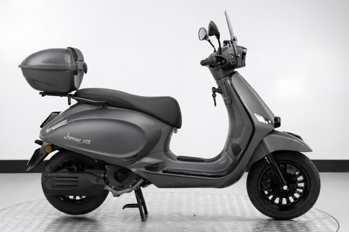 125 Lungo Scooter Motosiklet Gri 2026 - MondiMotor
