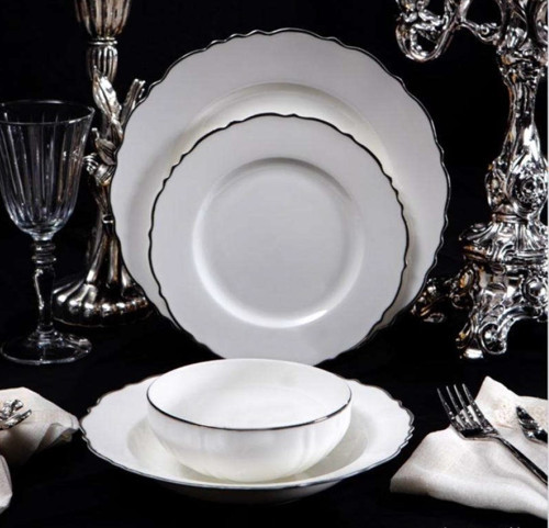 Victoria Gold 24 Parça Yemek Takımı