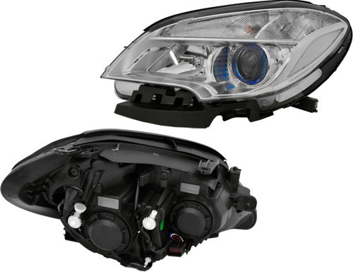 Opel Mokka Ön Far Elektrikli Motorlu Nikelaj Sağ 2011- (Oem No: 95095497)