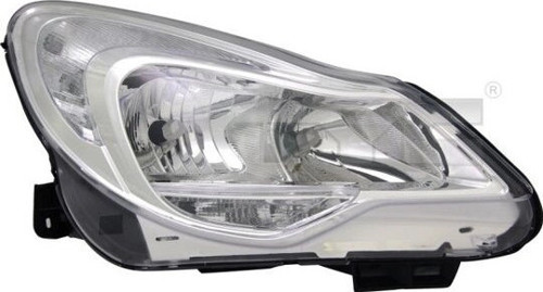 Opel Corsa Ön Far Elektrikli Motorlu Nikelaj Hatchback Sağ 2011- (Oem No: 95507716)