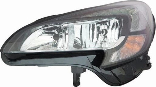 Opel Corsa E Ön Far Elektrikli Motorlu Ledli Gündüz Farlı Sol 2014- (Oem No: 13381343)