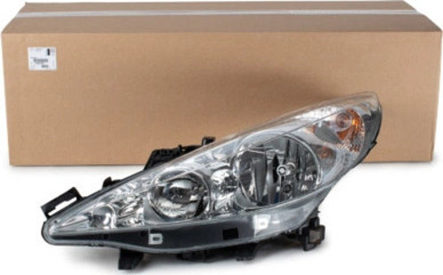 Peugeot 207 Ön Far Elektrikli Motorlu Sol 2006 (Oem No: 620895)