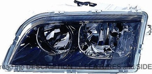 Volvo S40 V40 Ön Far Elektrikli Siyah Sol 2000-2003 (Oem No: 30899678)