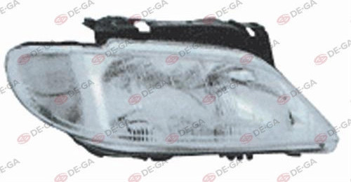 Citroen C3 Ön Far Elektrikli Motorlu Sağ 2002- 2009 (Oem No: 620685)